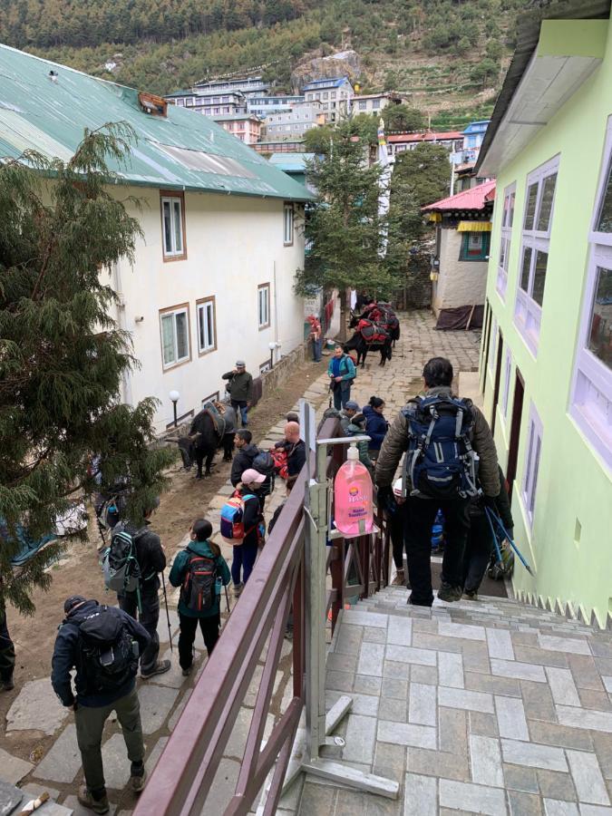 Hotel Camp De Base Namche Exterior foto